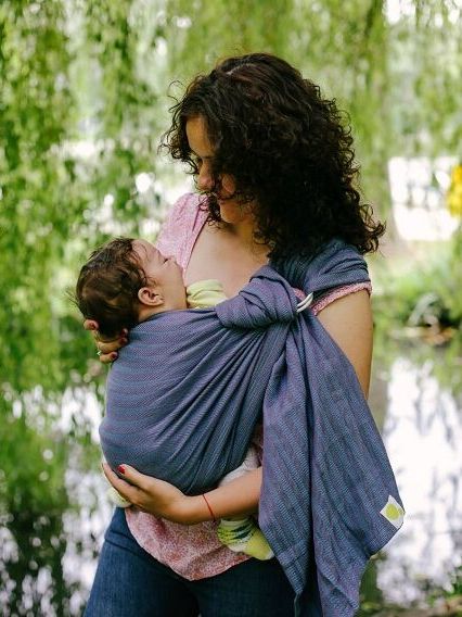 Ring Sling Luna Tara Kent Baby Matters