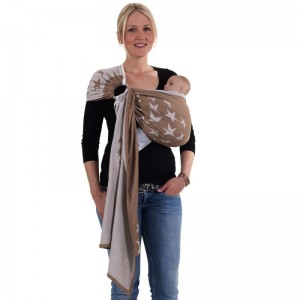 Hoppediz Ring Sling Cappuccino